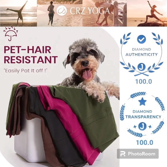 CRZ Yoga Nakedfeel 2.0 Compression  + Pockets 28" Leggings Plum Taupe NWOT 2X - Picture 7 of 7